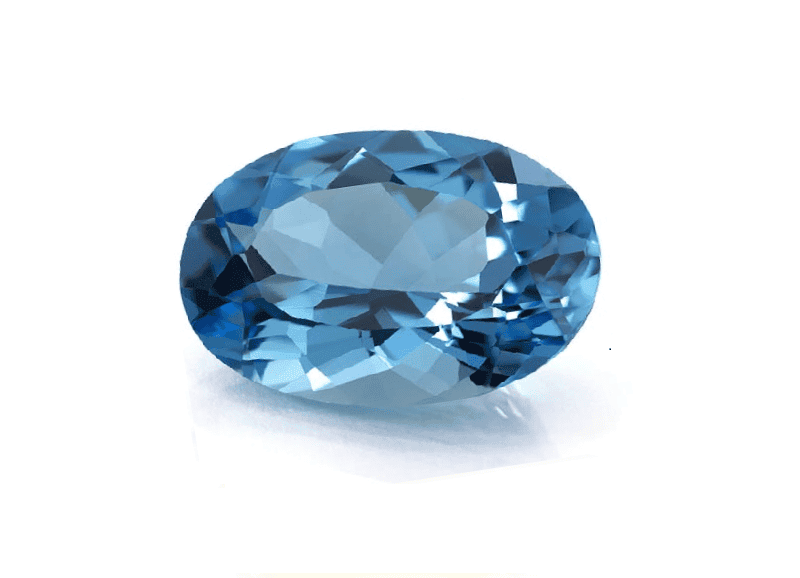 7 Ratti Blue Topaz (Neelomani)